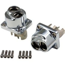 Μπλοκ ανυψωτήρας chrome DRAG SPECIALTIES 26533 Μπλοκ ανυψωτήρας chrome DRAG SPECIALTIES 26533