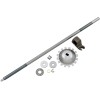 Σετ για ωστικό άξονα με νέο στυλ ρουλεμάν DRAG SPECIALTIES 87730