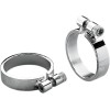 Σφιγκτήρας εξάτμισης chrome DRAG SPECIALTIES 14-0536-SC2