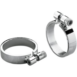 Σφιγκτήρας εξάτμισης chrome DRAG SPECIALTIES 14-0536-SC2