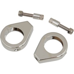 Σφιγκτήρας για φλας πιρουνιού χρώμιο 39MM DRAG SPECIALTIES 12-6049-39BC114