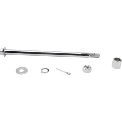 Πίσω άξονας chrome DRAG SPECIALTIES 16-0298-BC520 Πίσω άξονας chrome DRAG SPECIALTIES 16-0298-BC520