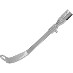 Πλευρικό σταντ με επίπεδη βάση χρώμιο DRAG SPECIALTIES 055018-BC619