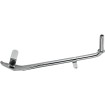 Βάση με επίπεδο κάτω μέρος χρώμιο DRAG SPECIALTIES 055030-BC618 thumb