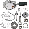 Σετ χειροκίνητης εκκίνησης DRAG SPECIALTIES 290261-BX-LB2
