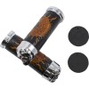 Λαβές skull με κόκκινα μάτια DRAG SPECIALTIES 17-0505CDTS