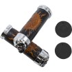 Λαβές skull με κόκκινα μάτια DRAG SPECIALTIES 17-0505CDTS thumb