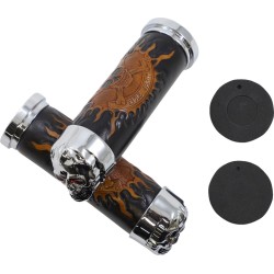 Λαβές skull με κόκκινα μάτια DRAG SPECIALTIES 17-0505CDTS Λαβές skull με κόκκινα μάτια DRAG SPECIALTIES 17-0505CDTS