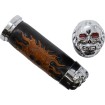 Λαβές skull με κόκκινα μάτια DRAG SPECIALTIES 17-0505CDTS thumb