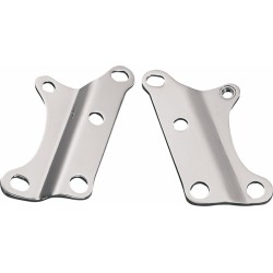 Πλάκες στήριξης κινητήρα χρώμιο DRAG SPECIALTIES 28-0013-SC4 Πλάκες στήριξης κινητήρα χρώμιο DRAG SPECIALTIES 28-0013-SC4