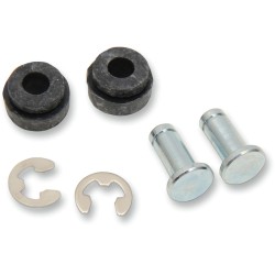 Στερεωτικοί πείροι/κλιπ για FL gauges DRAG SPECIALTIES 73085B-HC3