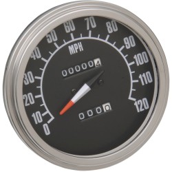 Ταχύμετρο FL 2240:60 68-84 πρόσοψη DRAG SPECIALTIES 72407M Ταχύμετρο FL 2240:60 68-84 πρόσοψη DRAG SPECIALTIES 72407M