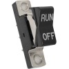 Κουμπί εναλλαγής run/off μαύρο DRAG SPECIALTIES 26-0189-HC3