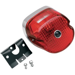 Πίσω φως με κλίση και μπλε σημείο DRAG SPECIALTIES 120022CBM-BXLB1