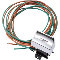 Δεξιός διακόπτης τιμονιού φλας χρώμιο DRAG SPECIALTIES 71591-92CPL-HC4 Δεξιός διακόπτης τιμονιού φλας χρώμιο DRAG SPECIALTIES 71591-92CPL-HC4