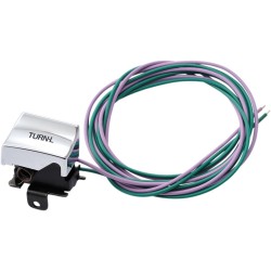 Κλειδί για τιμόνι αριστερό φλας χρώμιο DRAG SPECIALTIES 71598-92CPL-HC4