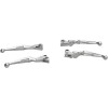 Σετ μοχλών με εγκοπές χρώμιο DRAG SPECIALTIES 07-0571-BC307