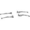 Σετ μοχλών με εγκοπές χρώμιο DRAG SPECIALTIES 07-0571-BC307 Σετ μοχλών με εγκοπές χρώμιο DRAG SPECIALTIES 07-0571-BC307 thumb