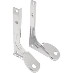 Σφιγκτήρας για τοποθέτηση προβολέα HYDRA-GLIDE DRAG SPECIALTIES 20-0309B-SC5 Σφιγκτήρας για τοποθέτηση προβολέα HYDRA-GLIDE DRAG SPECIALTIES 20-0309B-SC5