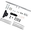 Σετ μετατόπισης πίσω φλας χρώμιο DRAG SPECIALTIES 20-0370-SC5