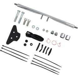 Σετ μετατόπισης πίσω φλας χρώμιο DRAG SPECIALTIES 20-0370-SC5 Σετ μετατόπισης πίσω φλας χρώμιο DRAG SPECIALTIES 20-0370-SC5