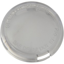 Ανταλλακτικός φακός deuce-style clear DRAG SPECIALTIES 162375