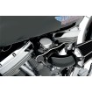 Άνω κάλυμμα CV-καρμπυρατέρ απλό χρώμιο DRAG SPECIALTIES 72830 thumb