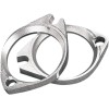 Φλάντζες εισαγωγικής πολλαπλής chrome DRAG SPECIALTIES 59-432-PB