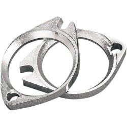 Φλάντζες εισαγωγικής πολλαπλής chrome DRAG SPECIALTIES 59-432-PB Φλάντζες εισαγωγικής πολλαπλής chrome DRAG SPECIALTIES 59-432-PB