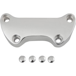 Λεία χρωμιωμένη βάση τιμονιού DRAG SPECIALTIES 03-0107NU-BC213 Λεία χρωμιωμένη βάση τιμονιού DRAG SPECIALTIES 03-0107NU-BC213