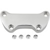 Λεία σφιγκτήρας τιμονιού με φούστα chrome DRAG SPECIALTIES 030106ANU-BC213