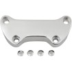 Λεία σφιγκτήρας τιμονιού με φούστα chrome DRAG SPECIALTIES 030106ANU-BC213 thumb
