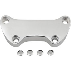 Λεία σφιγκτήρας τιμονιού με φούστα chrome DRAG SPECIALTIES 030106ANU-BC213 Λεία σφιγκτήρας τιμονιού με φούστα chrome DRAG SPECIALTIES 030106ANU-BC213