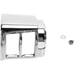 Άνω δεξιό περίβλημα διακόπτη chrome DRAG SPECIALTIES 07-0544A-BC114 Άνω δεξιό περίβλημα διακόπτη chrome DRAG SPECIALTIES 07-0544A-BC114
