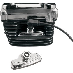 Κάλυμμα κύριας βίδας/κερί χρώμιο DRAG SPECIALTIES 35-0101-BC251 Κάλυμμα κύριας βίδας/κερί χρώμιο DRAG SPECIALTIES 35-0101-BC251