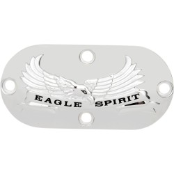 Κάλυμμα επιθεώρησης EAGLE-SPIRIT χρώμιο DRAG SPECIALTIES 33-0007H-BC216 Κάλυμμα επιθεώρησης EAGLE-SPIRIT χρώμιο DRAG SPECIALTIES 33-0007H-BC216