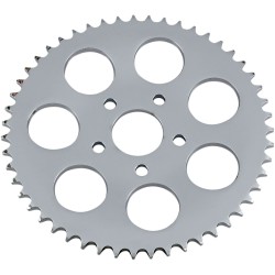 Πίσω γρανάζι κοίλο 51T ατσάλι/χρώμιο DRAG SPECIALTIES 26-010751-BC648
