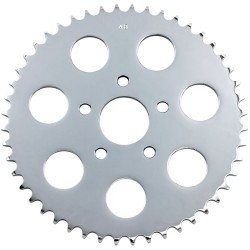Πίσω γρανάζι 530 48T ατσάλι/χρώμιο DRAG SPECIALTIES 19366P Πίσω γρανάζι 530 48T ατσάλι/χρώμιο DRAG SPECIALTIES 19366P