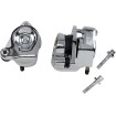 Σετ εμπρόσθιου φρένου chrome dual DRAG SPECIALTIES 148120-BX-LB2 thumb