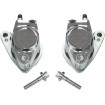 Σετ εμπρόσθιου φρένου chrome dual DRAG SPECIALTIES 148120-BX-LB2 thumb