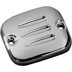 Κάλυμμα κυλίνδρου τιμονιού GROOVE CHROME DRAG SPECIALTIES 373814-BC101 Κάλυμμα κυλίνδρου τιμονιού GROOVE CHROME DRAG SPECIALTIES 373814-BC101