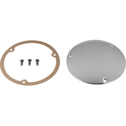 Κάλυμμα derby chrome 3-hole DRAG SPECIALTIES 33-0017K-BC427 Κάλυμμα derby chrome 3-hole DRAG SPECIALTIES 33-0017K-BC427
