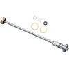 Βαλβίδα διακοπής καυσίμου χρωμίου DRAG SPECIALTIES 03-0005-SC3
