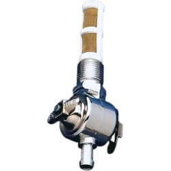 Βρυσάκι early-style straight-outlet chrome DRAG SPECIALTIES 03-0002A-BC331 Βρυσάκι early-style straight-outlet chrome DRAG SPECIALTIES 03-0002A-BC331