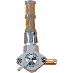 Βαλβίδα καυσίμου LATE-STYLE 90-OUTLET χρώμιο DRAG SPECIALTIES 03-0016-BC331 Βαλβίδα καυσίμου LATE-STYLE 90-OUTLET χρώμιο DRAG SPECIALTIES 03-0016-BC331