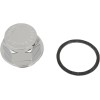Κάλυμμα πίσω κυρίως κυλίνδρου χρώμιο DRAG SPECIALTIES 17-0027-BC104