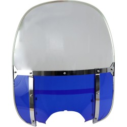 Σετ πίσω ακρυλικό μπλε γυαλί DRAG SPECIALTIES 163050-BX-LB2
