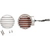 Γρίλιες φακών φλας DRAG SPECIALTIES 12-6041-BC202
