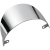Μπροστινό σκίαστρο για φλας chrome DRAG SPECIALTIES 72378