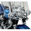 Μπροστινό σκίαστρο για φλας chrome DRAG SPECIALTIES 72378 thumb